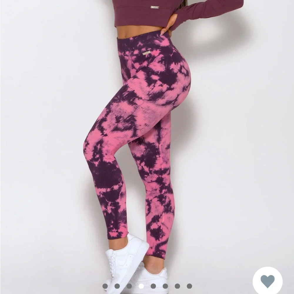 Bombshell dip dye leggings - Picture 4 of 14